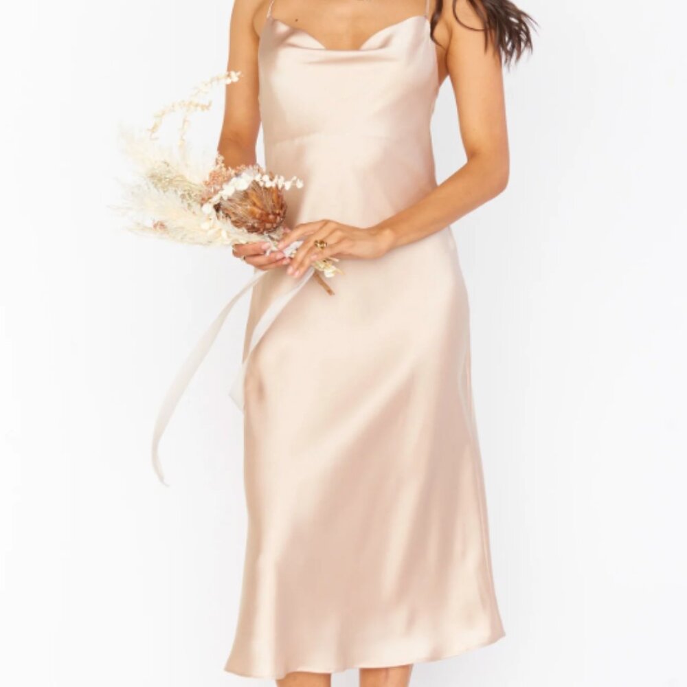 NWT Show Me Your MuMu Verona Cowl Dress - size small